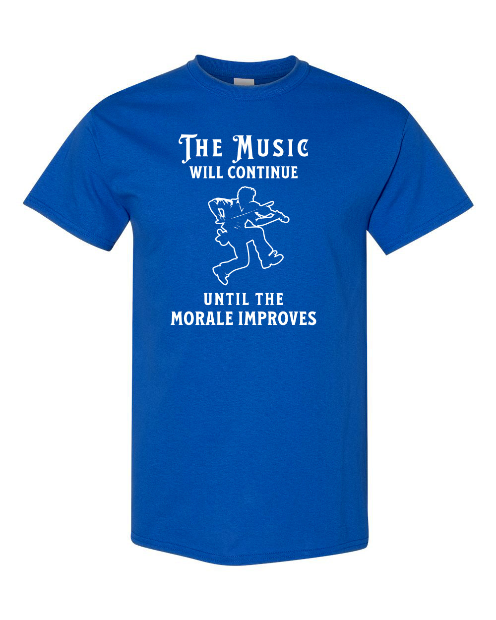 Maritime Swag Fiddle Music will Continue Men's Tee