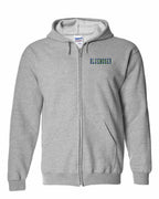 Bluenoser Left Chest Zip Hoodie - Unisex