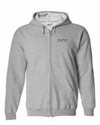 Caper Left Chest Zip Hoodie - Unisex