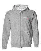 NFLD Nurse Left Chest and Back Zip Hoodie - Unisex