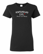 NFLD Girl Forever and Always Women's Tee