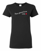 PEI Girl Red Heart Women's Tee