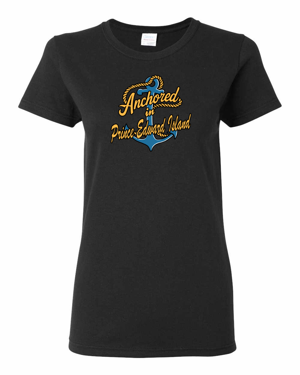 Anchored In PEI Women's Tee