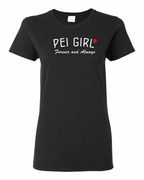 PEI Girl Forever and Always Women's Tee