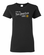 Living the PEI Life Yellow Women's Tee