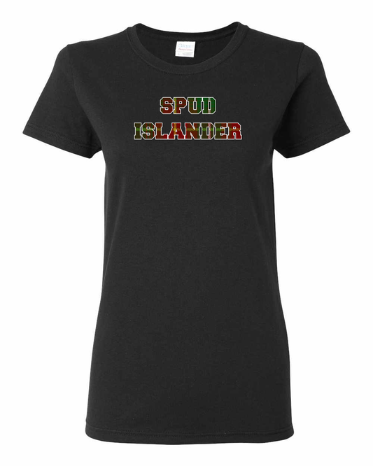 Spud Islander PEI Full Women's Tee