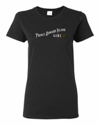 PEI Girl Tartan Heart Women's Tee
