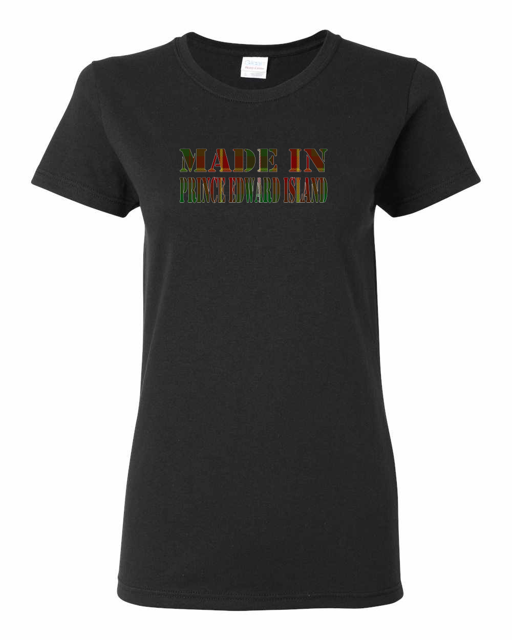 Made in PEI Tartan Women's Tee