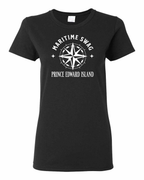 Maritime Swag PEI Compass Women's Tee