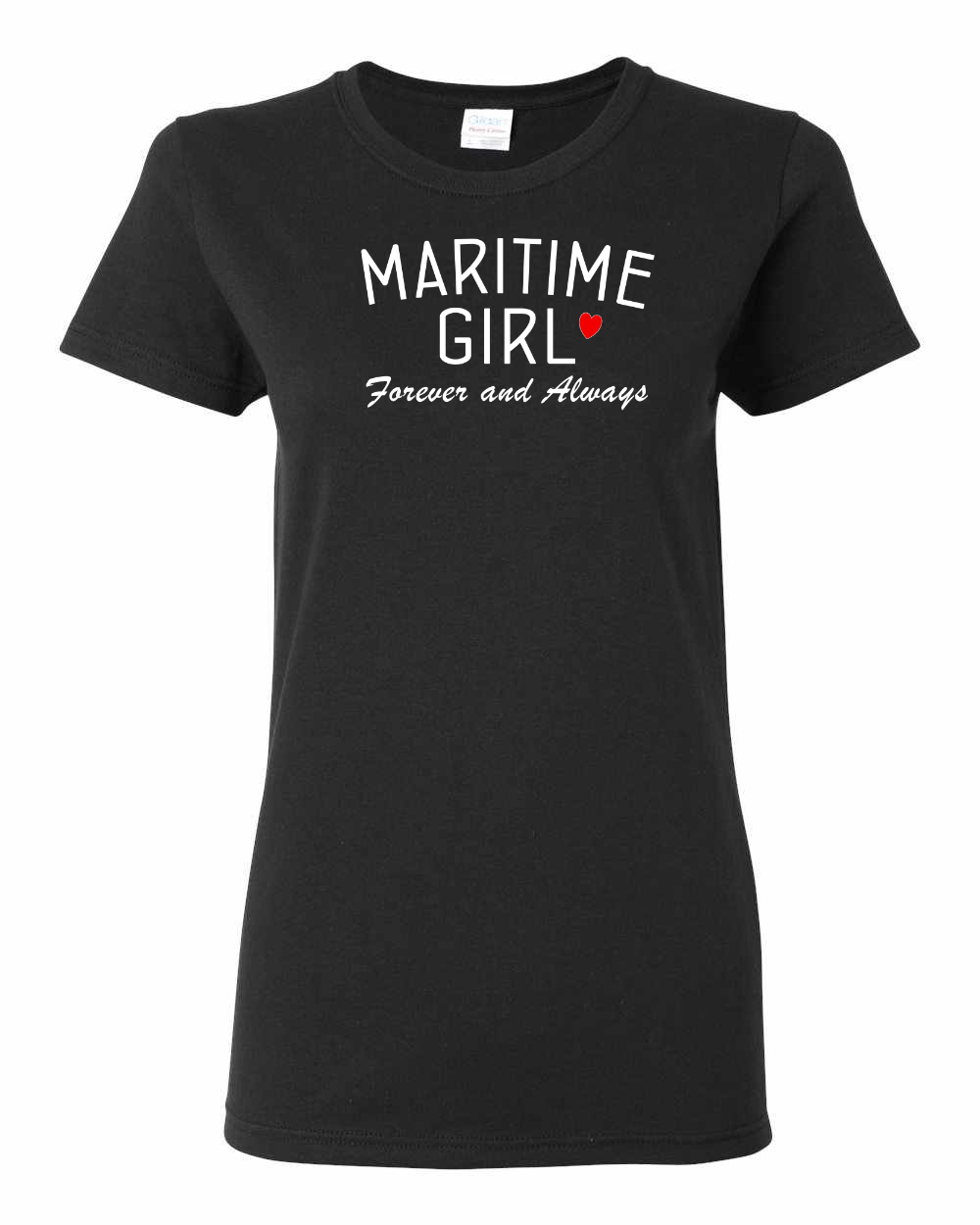 Maritime Girl Forever and Always Women's Tee