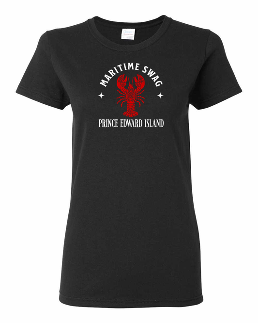 Maritime Swag PEI Red Lobster Full Women's Tee