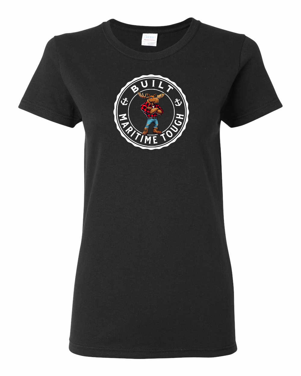 Built Maritime Tough Moose Women's Tee