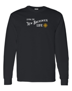 Living the NB Life yellow Long Sleeve Tee - Unisex
