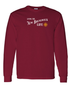 Living the NB Life yellow Long Sleeve Tee - Unisex