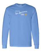 Living the NB Life yellow Long Sleeve Tee - Unisex