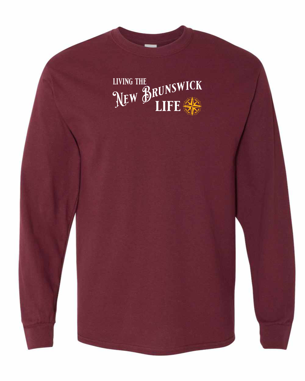 Living the NB Life yellow Long Sleeve Tee - Unisex