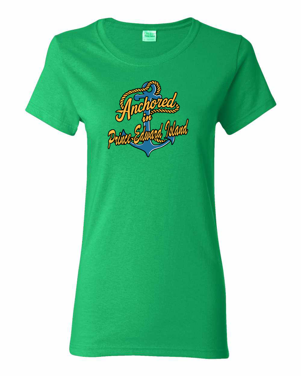 Anchored In PEI Women's Tee