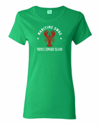 Maritime Swag PEI Red Lobster Women's Tee