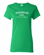 NFLD Girl Forever and Always Women's Tee