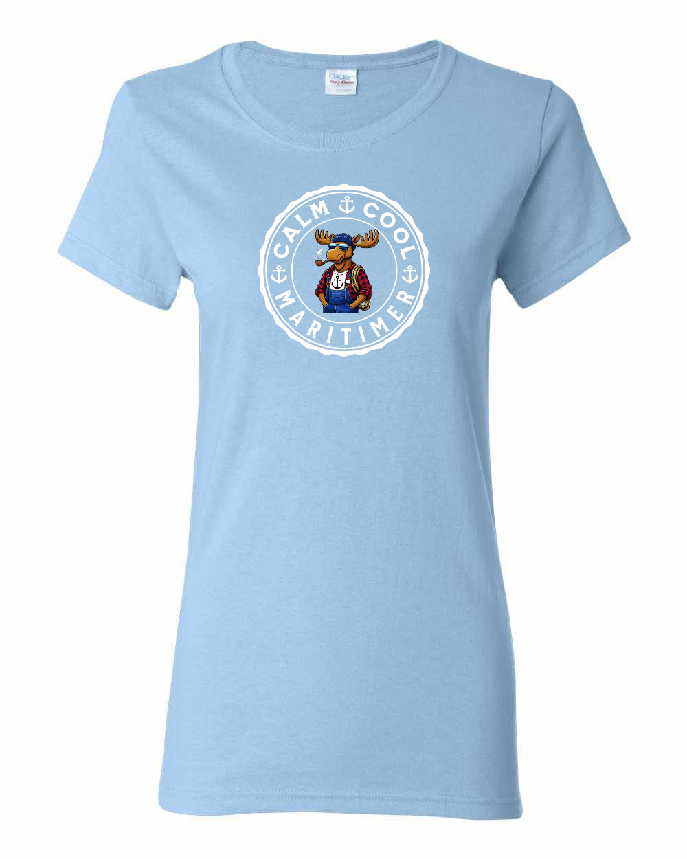 Calm Cool Maritimer Moose Women's Tee