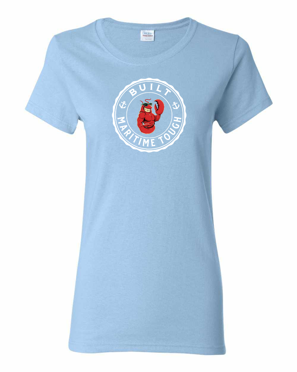 Built Maritime Tough Lobster Women's Tee