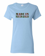 Made in PEI Tartan Women's Tee