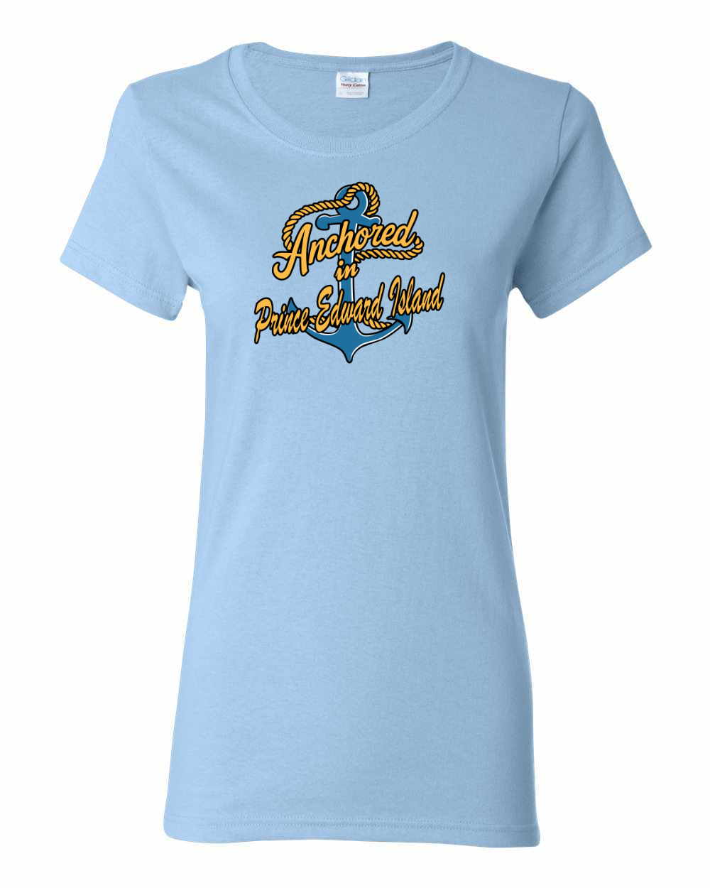 Anchored In PEI Women's Tee