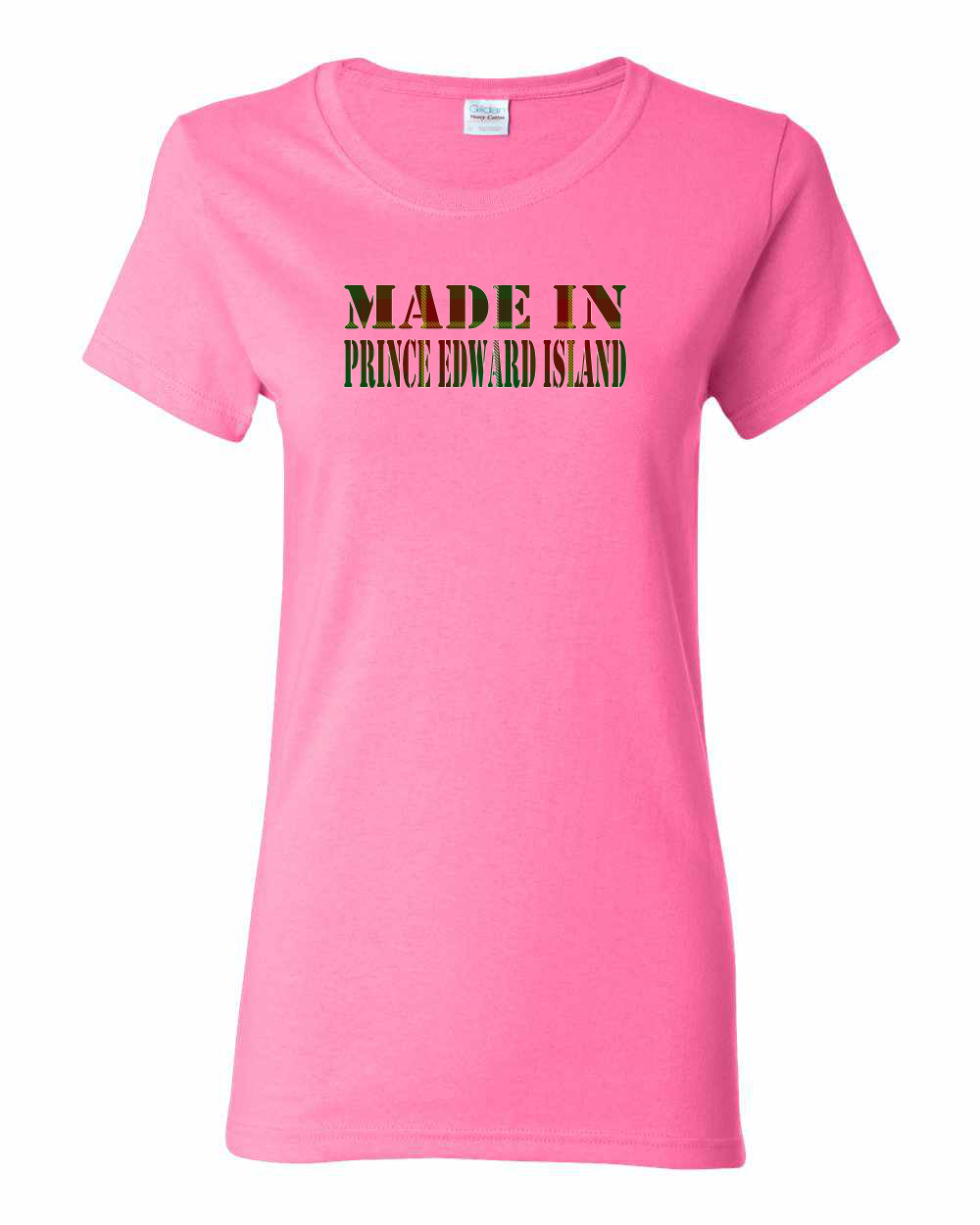 Made in PEI Tartan Women's Tee