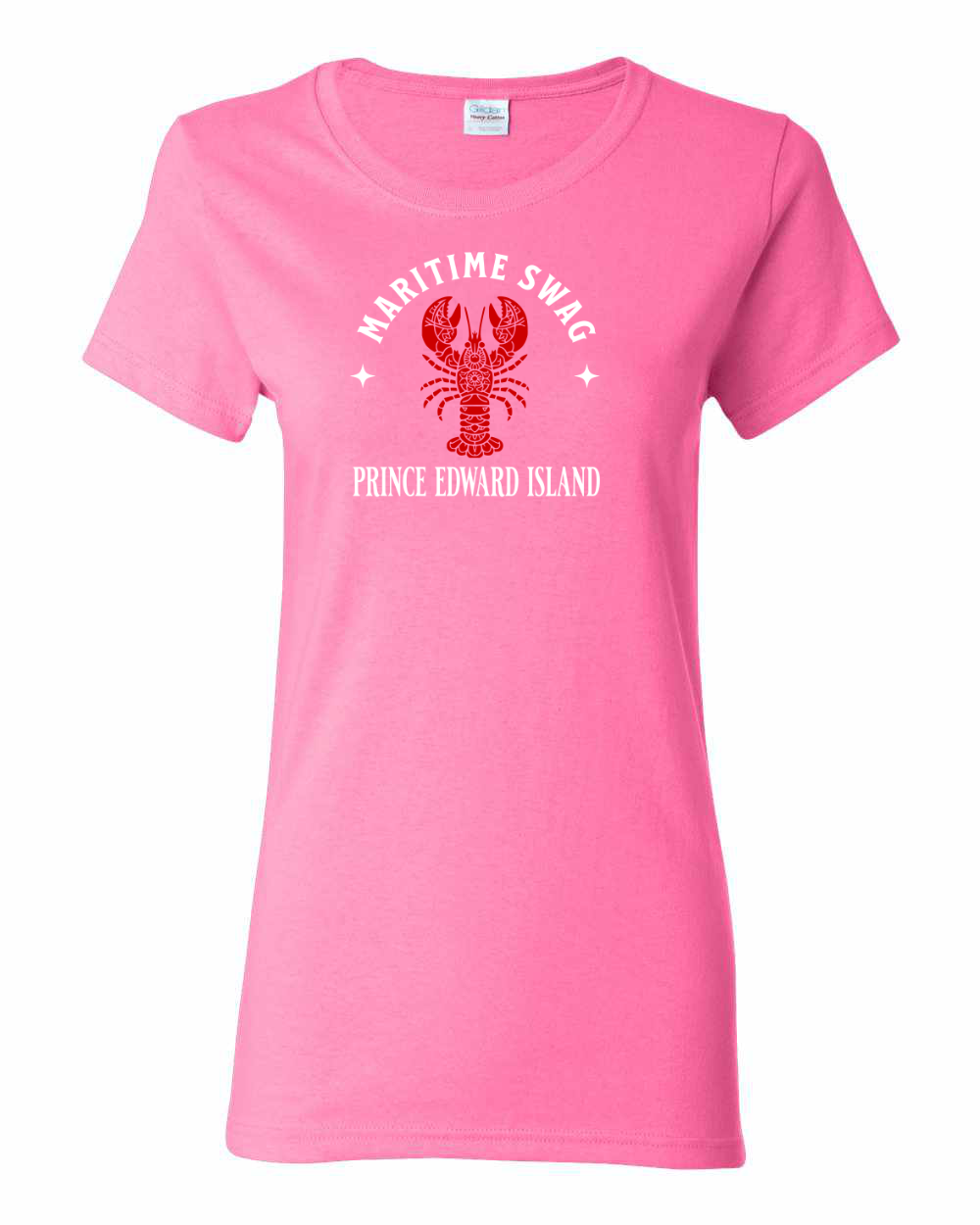 Maritime Swag PEI Red Lobster Women's Tee