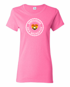 Born and Raised Heart Flag NB Women's Tee