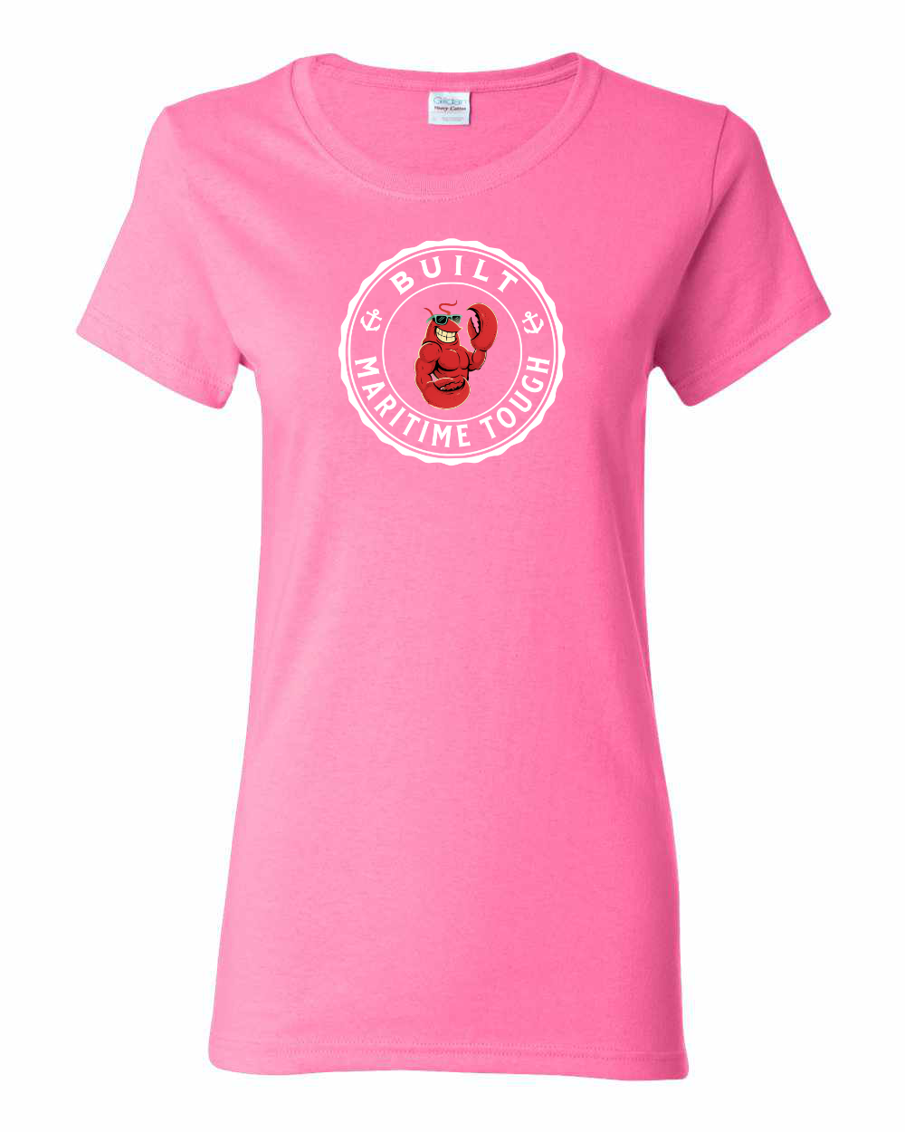 Built Maritime Tough Lobster Women's Tee
