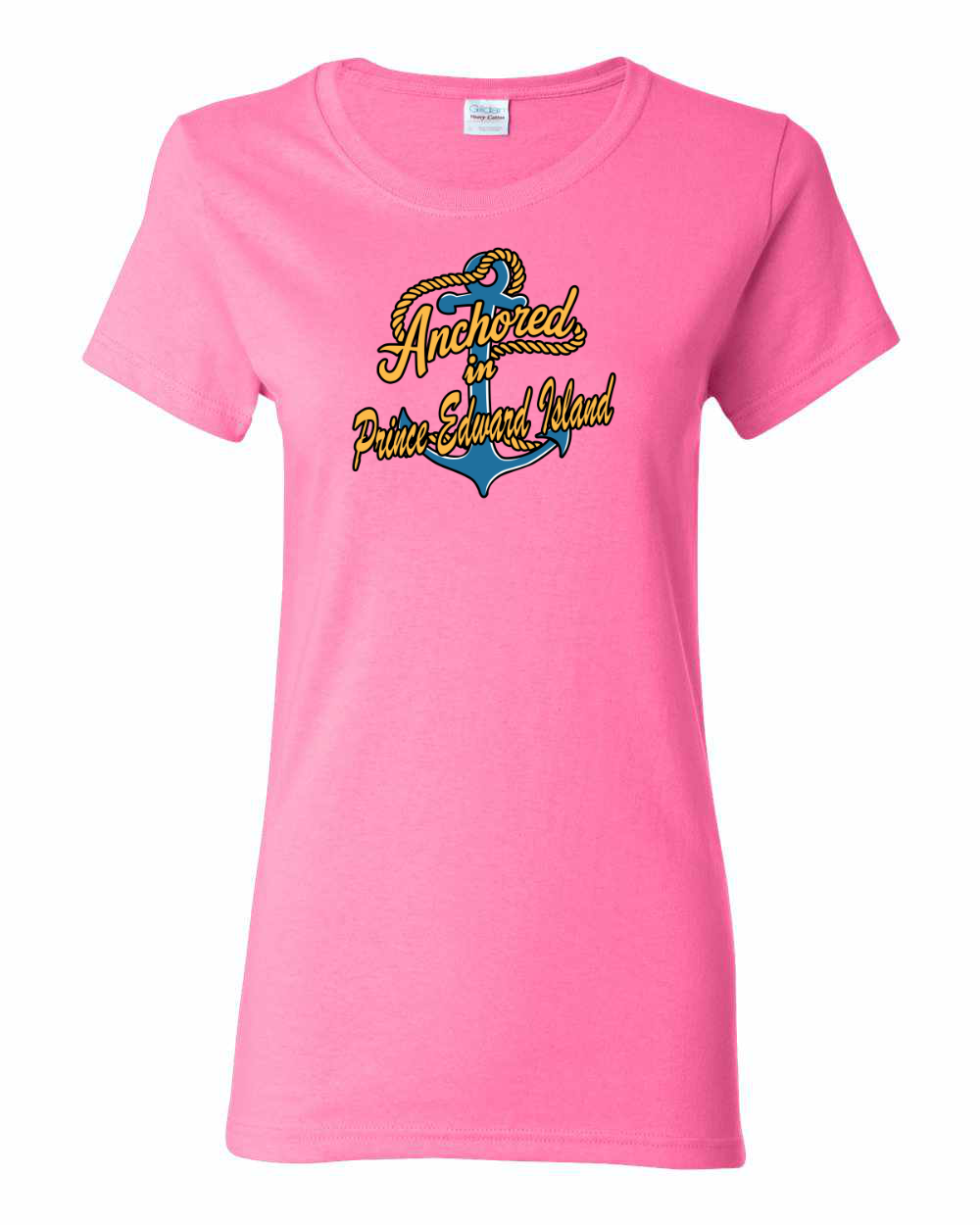 Anchored In PEI Women's Tee