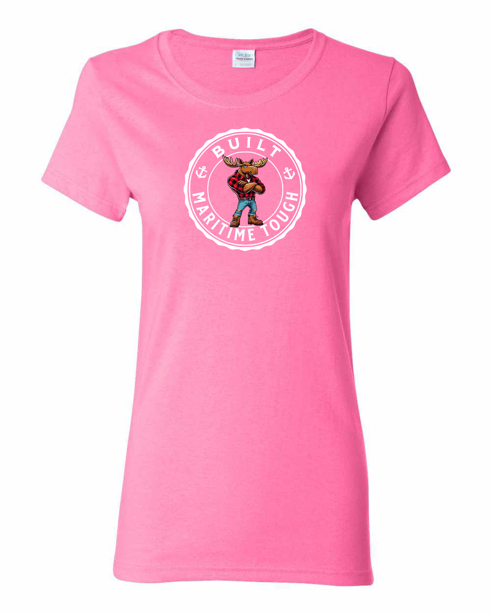 Built Maritime Tough Moose Women's Tee
