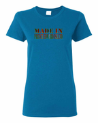 Made in PEI Tartan Women's Tee