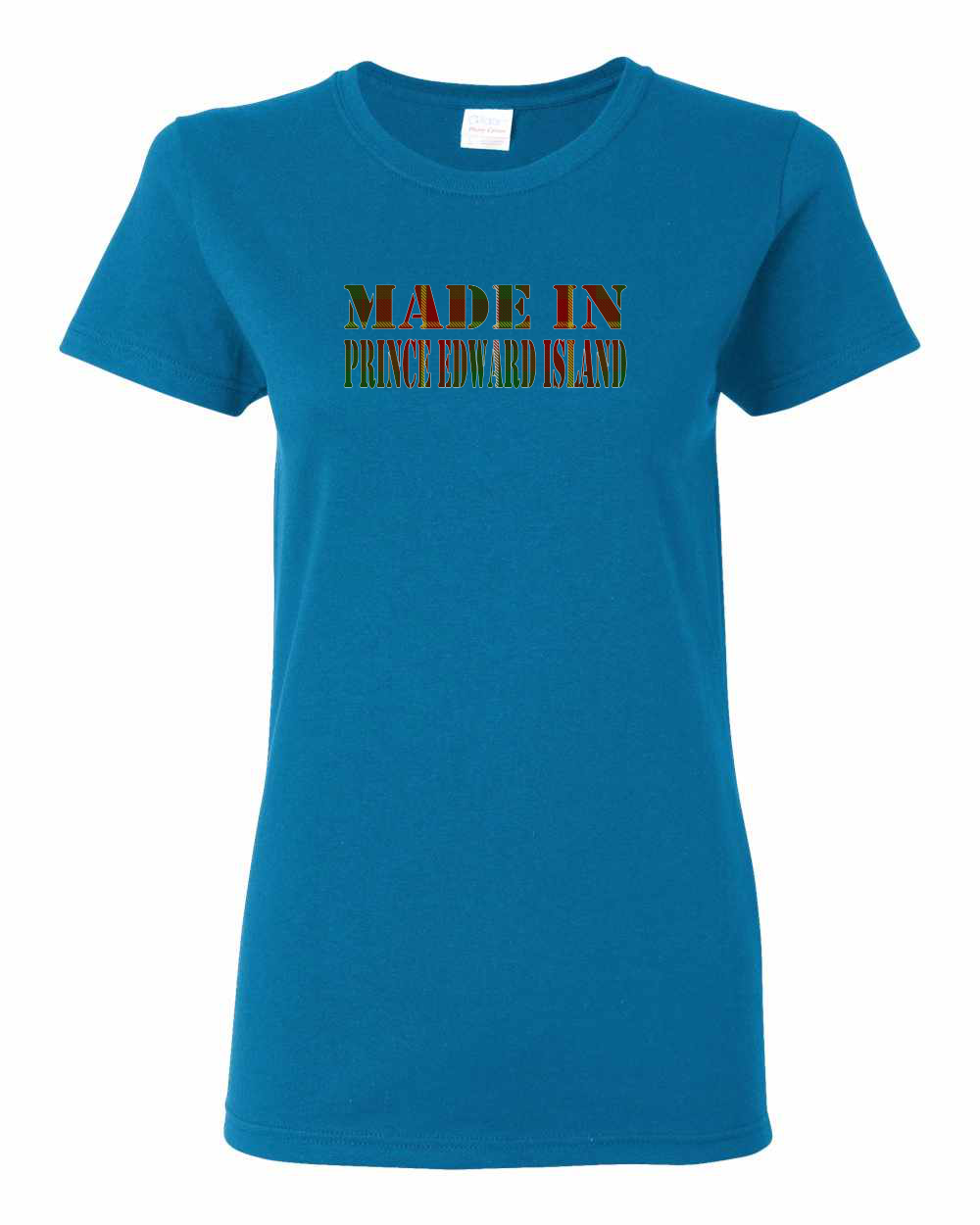 Made in PEI Tartan Women's Tee
