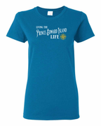 Living the PEI Life Yellow Women's Tee