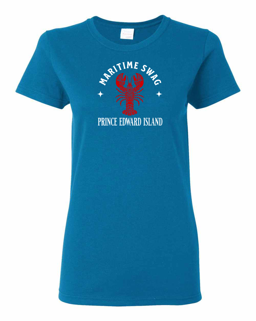 Maritime Swag PEI Red Lobster Women's Tee