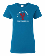Maritime Swag PEI Red Lobster Women's Tee