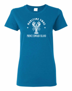 Maritime Swag PEI White Lobster Women's Tee