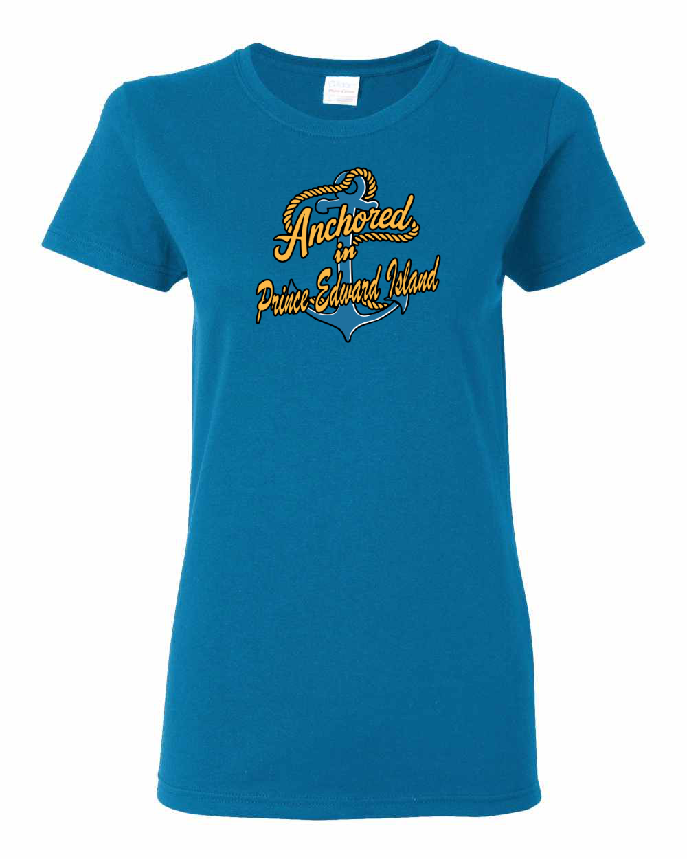 Anchored In PEI Women's Tee