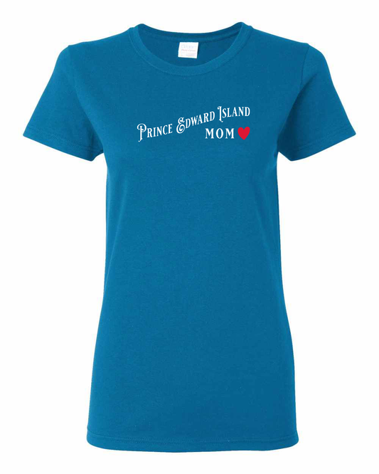 PEI Mom Full Women's Tee