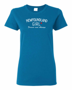 NFLD Girl Forever and Always Women's Tee