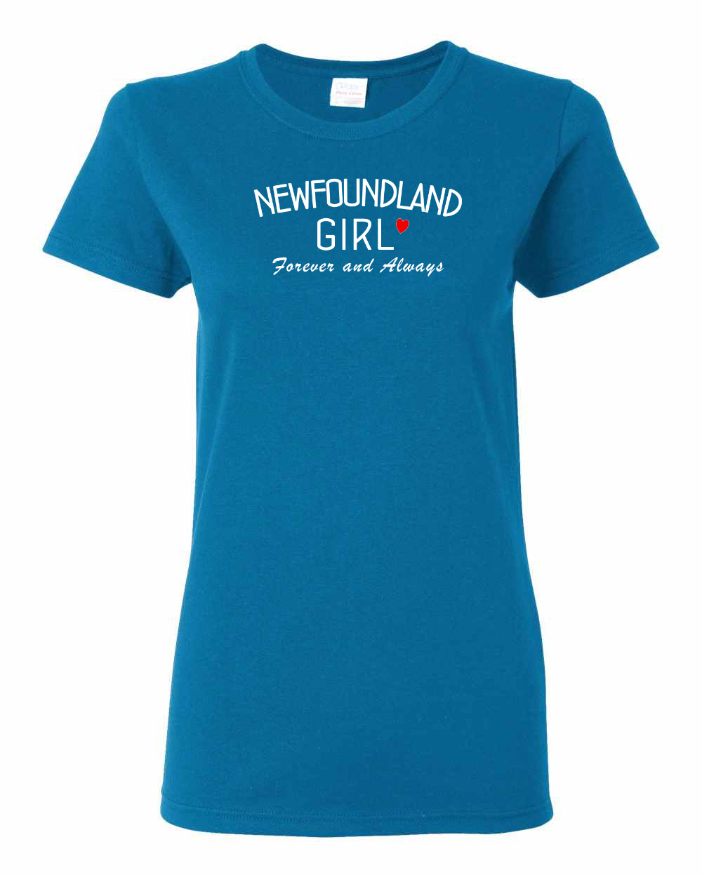 NFLD Girl Forever and Always Women's Tee