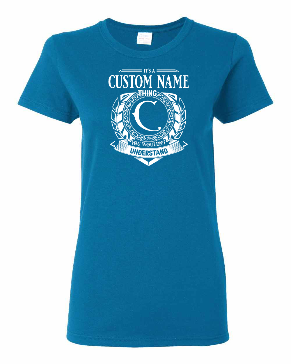 It's  A Custom Community Thing Women's Tee
