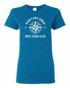 Maritime Swag PEI Compass Women's Tee