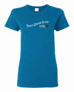 PEI Girl Tartan Heart Women's Tee