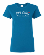 PEI Girl Forever and Always Women's Tee