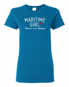 Maritime Girl Forever and Always Women's Tee