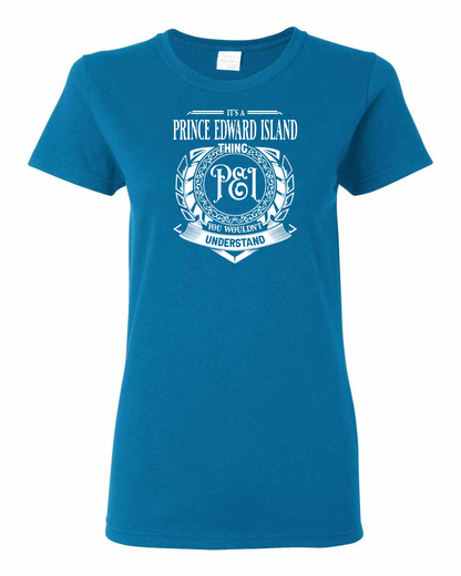 It's a PEI thing Full Women's Tee