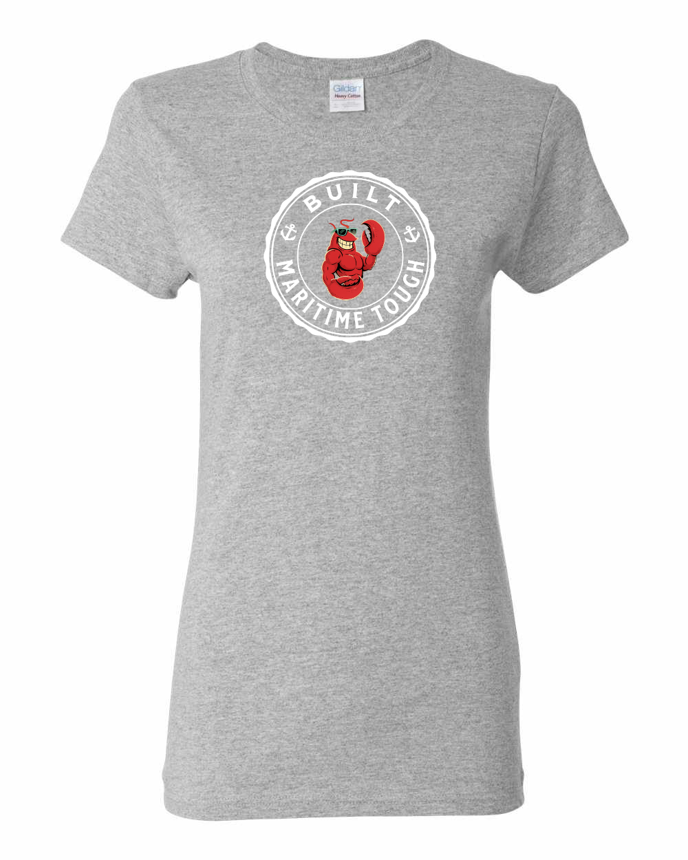 Built Maritime Tough Lobster Women's Tee